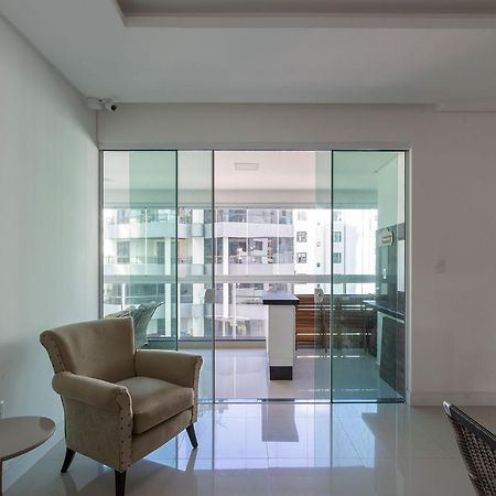 Apto a 260m da Meia Praia em condominio de luxo SC Itapema Exterior foto