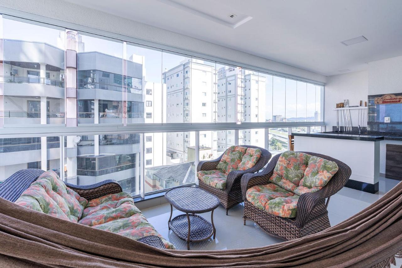 Apto a 260m da Meia Praia em condominio de luxo SC Itapema Exterior foto