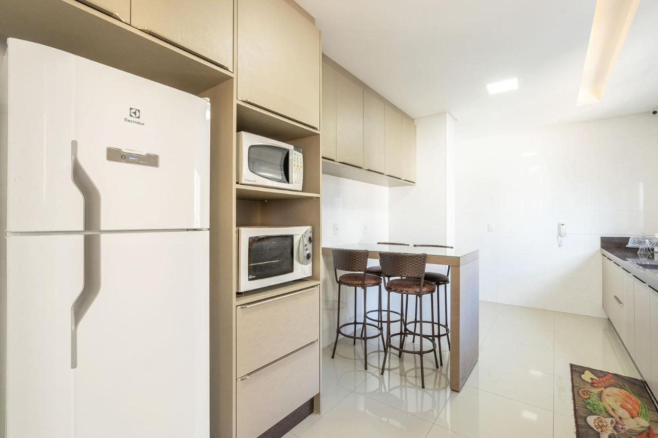Apto a 260m da Meia Praia em condominio de luxo SC Itapema Exterior foto