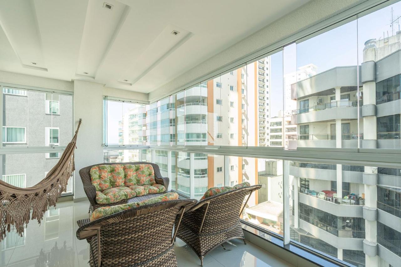 Apto a 260m da Meia Praia em condominio de luxo SC Itapema Exterior foto