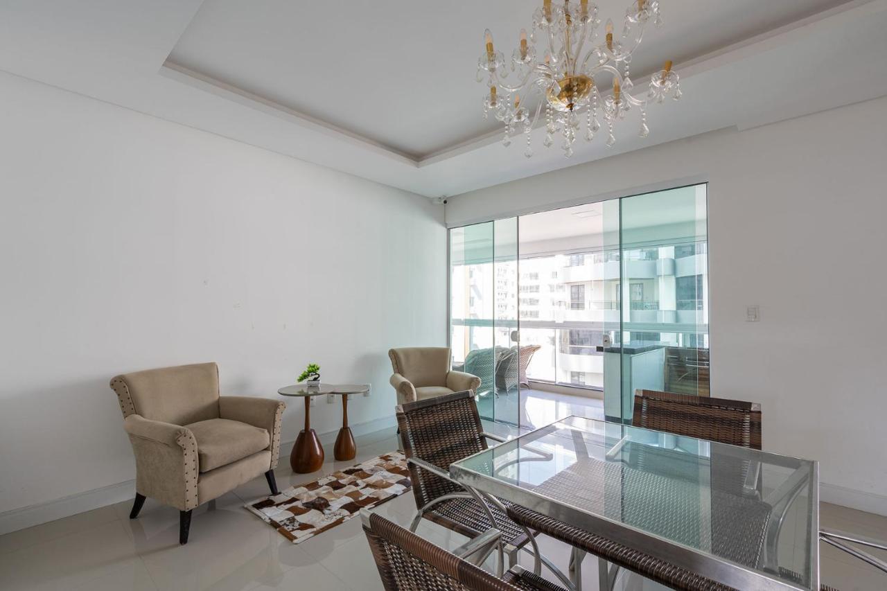 Apto a 260m da Meia Praia em condominio de luxo SC Itapema Exterior foto