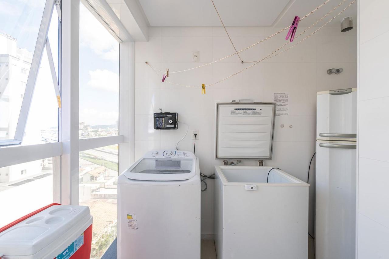 Apto a 260m da Meia Praia em condominio de luxo SC Itapema Exterior foto