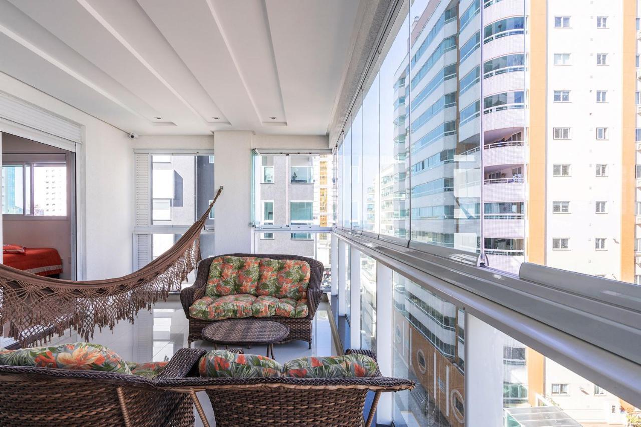 Apto a 260m da Meia Praia em condominio de luxo SC Itapema Exterior foto